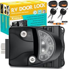 XTEILC RV Keyless Entry Door Lock, RV Lock, Keyless Entry RV Lock, Zinc Alloy RV picture