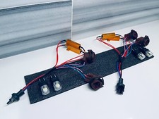DRL delete harness with switchback leds for 99-06 gm trucks plug and play picture