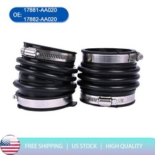 2PCS High quality Engine Air Intake Hose Fits For 2004-2006 Toyota Sienna 3.5L picture