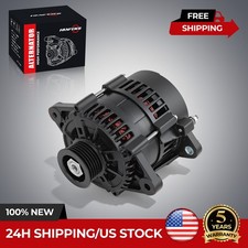 Alternator Fits Mercruiser 500 EFI 700SCI MX MPI 70A CW 6-Groove Pulley 863077T picture