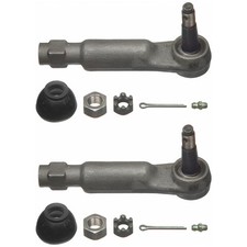 Moog 2pc Front Outer Steering Tie Rod End Kit For LTD Mustang Thunderbird picture