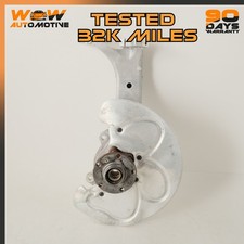 04-13 BENTLEY CONTINENTAL SUPERSPORTS GTC FRONT RIGHT SPINDLE KNUCKLE HUB OEM picture