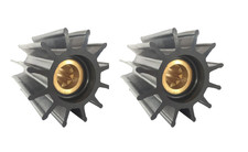 29000K Sherwood Water Pump Pump Flexible Impeller Neoprene 2PCS picture