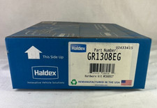Haldex GR1308EG Front Brake Shoes Relined 2 Shoes picture