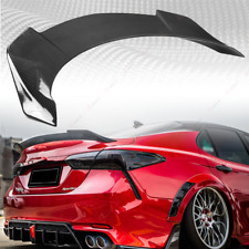 For Toyota Camry 2018-24 Carbon Style V2 Style Duckbill Rear Trunk Spoiler Wing picture