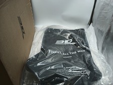 NEW 3D MAXPIDER L1CH01701509 BLACK KAGU FLOOR MATS 4 PIECE SET FRONT & REAR picture