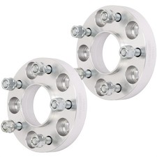 2X 25mm Hubcentric Wheel Spacers 5x120 For BMW Z4 325Ci 330Ci 330xi 12x1.5 Studs picture
