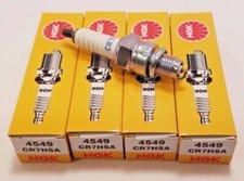 SET OF 4 NGK CR7HSA Spark Plug 4549 picture
