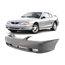 1994-1998 Ford Mustang GT Primed Front Bumper Cover FO1000126 F4ZZ17D957A picture