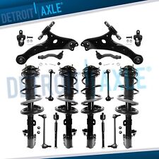 Front Rear Struts Control Arms Sway Bars Tie Rods for 2001-03 Toyota Highlander picture