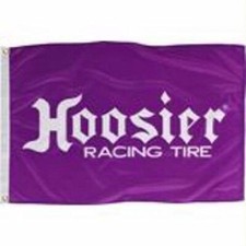 Hoosier Racing Tire Banner Flag 3x5 ft Car Show Garage Wall Decor Gift 25001 picture