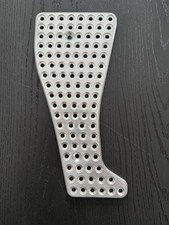 458/488/F8 Aluminum Rest Pedal Dead Pedal Matches OEM Pedals picture