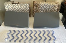 1984-1989 Genuine OEM Nissan Z31 300ZX Headlight  Lid Cover Set picture