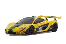 McLaren P1 GTR Yellow/Green Kyosho 1/28 Mini Z RC Body (Made In Japan) picture
