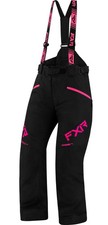 FXR Womens Fresh Pants Black/Electric Pink - 6 picture