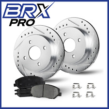 256 mm Front Rotor + Pads For Pontiac G5 4 Lugs 2007-2010|NO RUST Brake Kit picture