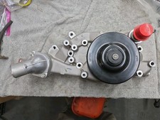 Factory GM LS3 Water Pump W/ Thermostat 12604630 Crate Engine Take-Off picture
