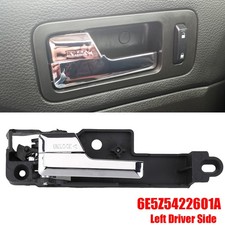 For 2006-2012 Ford Fusion MKZ Front Left Driver Side Chrome Interior Door Handle picture