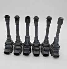 Hitachi IGC0003 Ignition Coil 6 Pack Set Nissan Altima Maxima Murano V6 OEM picture
