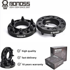 2PCS40mm BONOSS 6061-T6 Wheel 6x139.7 CB100 M12x1.5 Spacers For Tank 300 picture