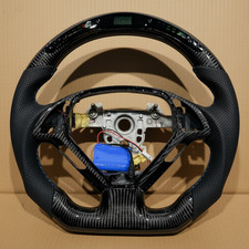 carbon fiber led steering wheel for Infiniti G37 FX35 G25 G37 Q50 Q60 Q70 350Z picture