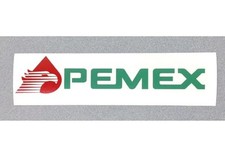 Pemex 8” Mexico Gas Station Vinyl Decal Sticker picture
