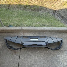 New OEM 2019+ Aston Martin Vantage Rear Bumper Diffuser Assembly / Graphite picture