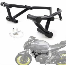 Xitomer Yamaha MT-07 Crash Bar Engine Guard Stunt Cage Race Rail 2014-2024 Black picture