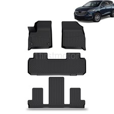 Todo el tiempo TPE goma coche pisos alfombras para Buick Enclave 2018-2024 picture