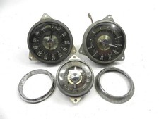 LOT OF USED 1949-1950-1951 FRAZER DASH CLUSTER INSTRUMENTS CLOCK SPEEDOMETER picture