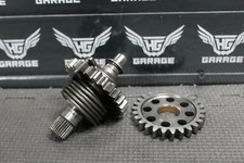 2006 02-07 Kawasaki KX250 2 Stroke OEM Kickstart Kick Start Shaft W Idler Gear picture