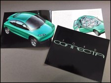 1991 Ford Connecta Concept Prototype Showcar Original Car Sales Brochure Folder picture