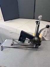 Hurst Ram Rod Shifter Mopar B Body A833 Type 422 Complete With Linkage picture