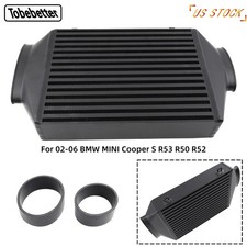 New Top Mount Supercharger Intercooler For BMW 02-06 MINI Cooper S R52 R50 R53 picture