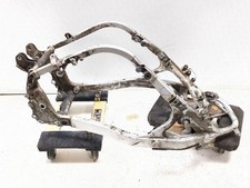 91-96 Yamaha FJ1200 Main Frame Chassis STRAIGHT SLVG JYA4AHE07MA000451 picture