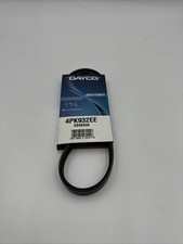 Dayco Stretch Serpentine Belt; 36.69 Long, 4 Rib Count: 4PK932EE picture