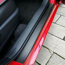 4PC 4D Car Door Sill Protector Carbon Fiber Sticker For Chevy Silverado Z71 picture