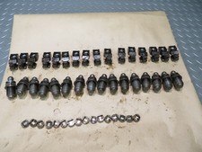 81-85 MERCEDES R107 380SL 48pcs ENGINE VALVE ROCKER ARM & ARM BALL STUD SET OEM picture