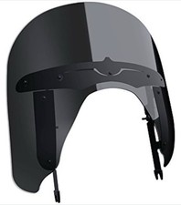 2014-2019 INDIAN CHIEF CLASSIC VINTAGE QUICK RELEASE SUPER LOW SMOKED WINDSHIELD picture
