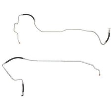 Fuel Line Kit Fits Hummer H2 2004-2007 Stainless Steel TGL0501SS picture