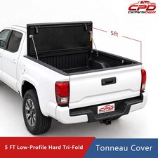 5FT Low Profile Flip Up FRP Tonneau Cover For 2016-2023 Tacoma 60.5