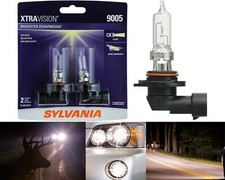 Sylvania Xtra Vision 9005 HB3 65W Two Bulbs Head Light Replacement ATV UTV Bike picture