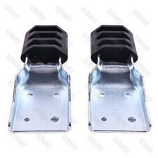 2Pcs Upper Hood Guide Brackets L11-6133 MPB75133 for Peterbilt Truck 388 389 picture