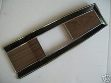 1969-70 MOPAR CHARGER ROADRUNNER GTX 4 SP CONSOLE PLATE picture