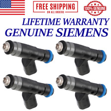 NEW GENUINE SIEMENS 4/UNITS FUEL INJECTORS FOR 2004-2006 Dodge, Chrysler 2.4L I4 picture