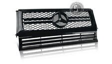 MERCEDES G Class W463 Grille Grill G500 G55 1986-2017 AMG Black 55tech GLOSSY✅ ✅ picture