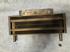 harley ironhead sportster shovelhead black lockhart oil cooler# L61422 picture