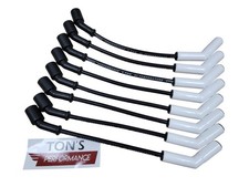 Ton's Black Ceramic LS High Performance Spark Plug Wire Set LS Pro GM TRUCK picture