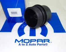 NEW 2014-2018 Dodge, Chrysler, Jeep, Ram 3.6 Oil Filter Cartridge CAP, OEM Mopar picture