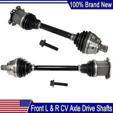 2X Front Axle CV Joints CVJ Drive Shafts For Bentley Continental GT GTC 2003-12 picture